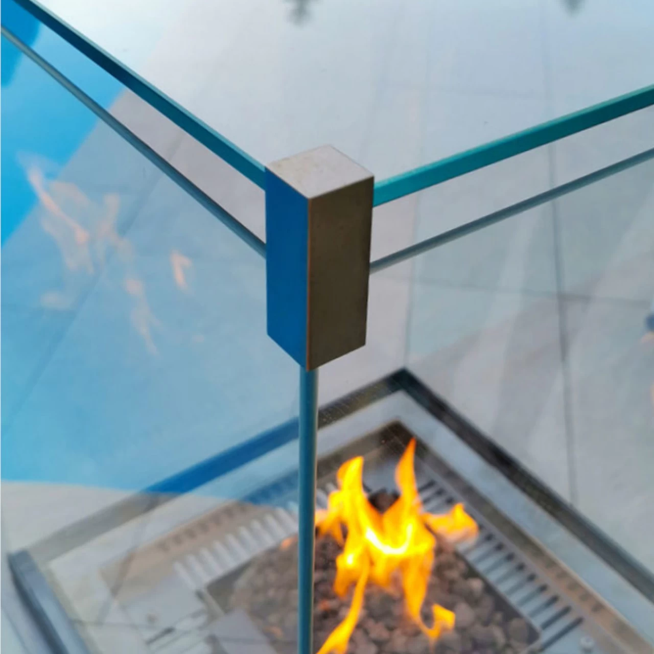 Neocube-o Artic White Terrassenstrahler / Heizstrahler – Bild 3