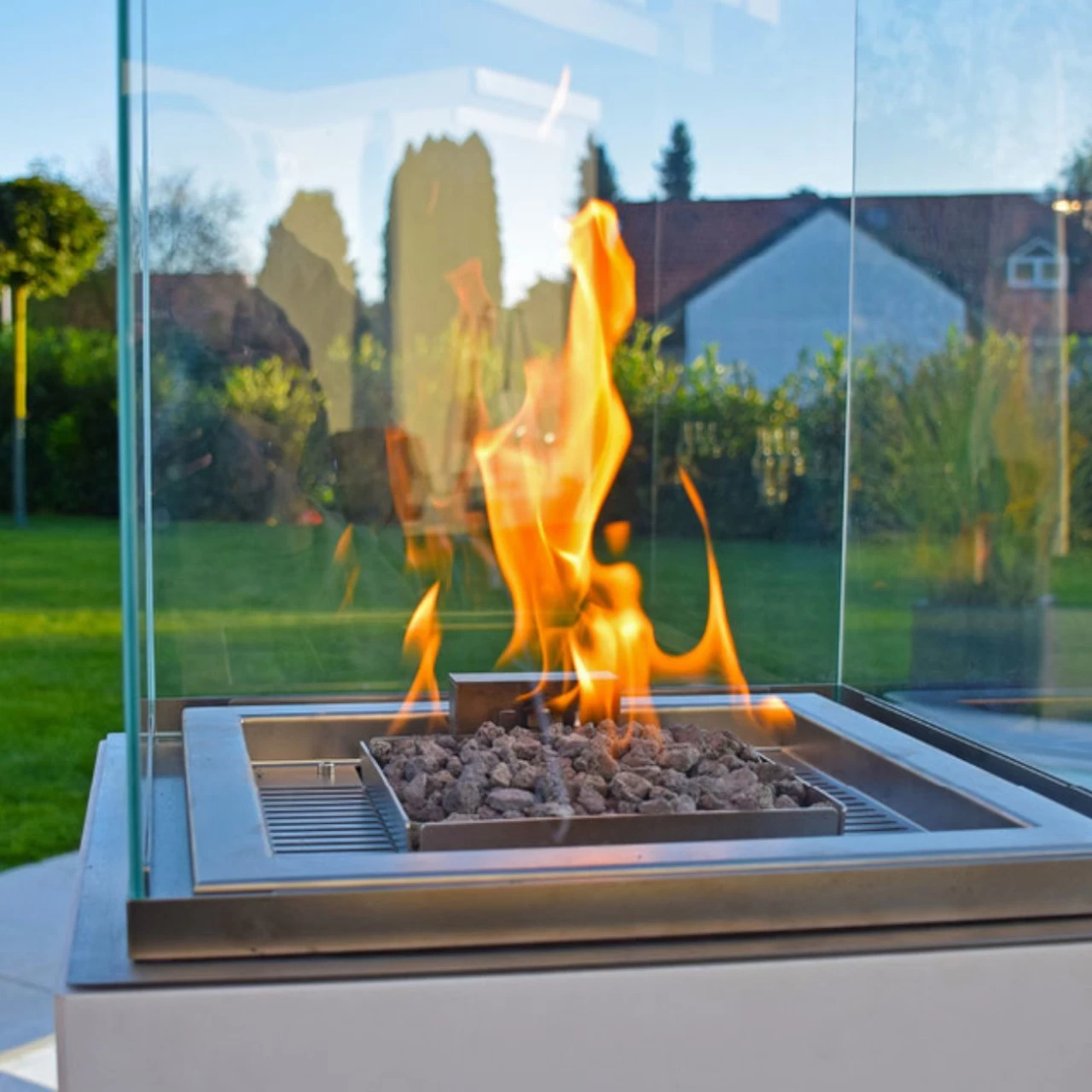 Neocube-o Beton Silk Terrassenstrahler / Heizstrahler – Bild 9