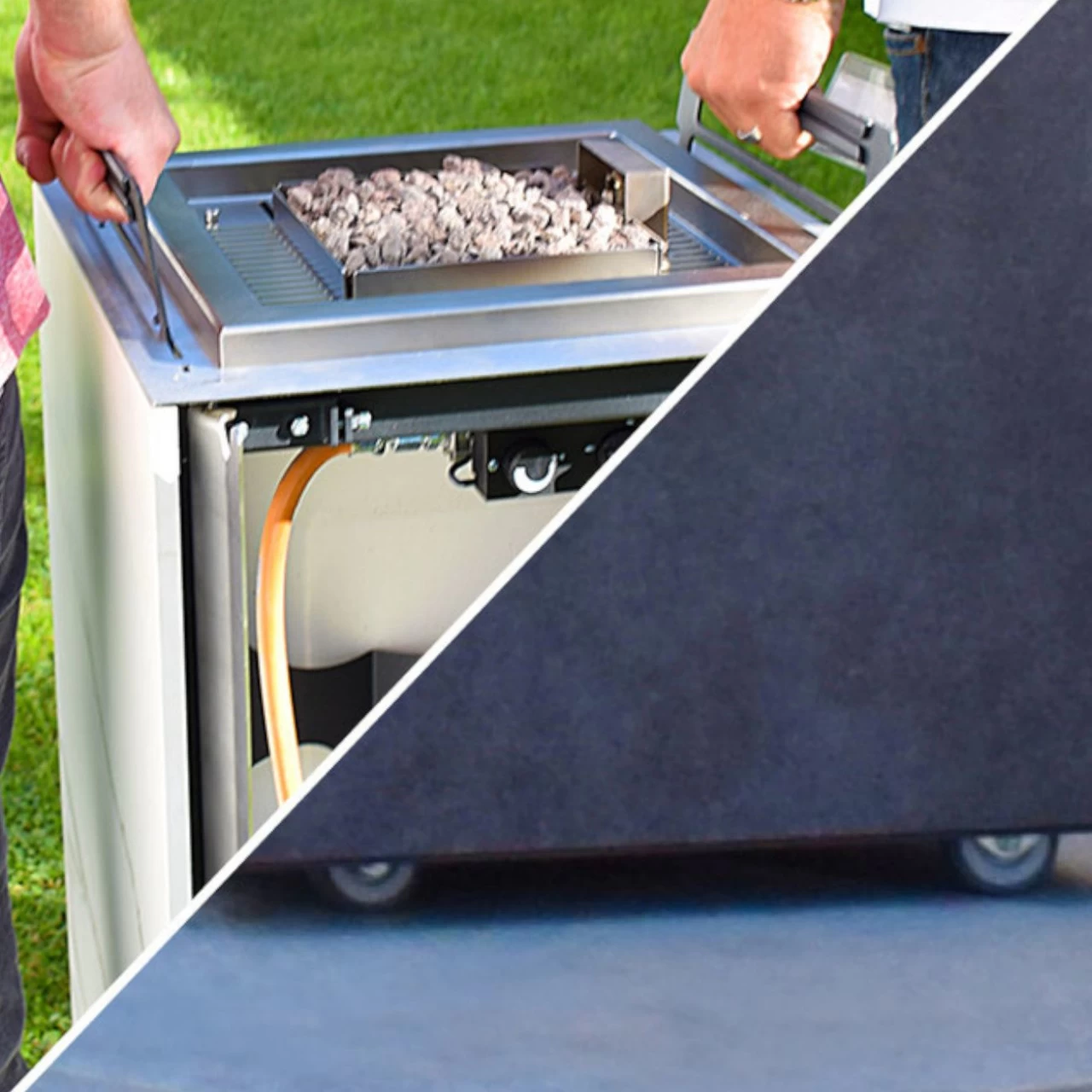 Neocube-o Beton Silk Terrassenstrahler / Heizstrahler – Bild 11