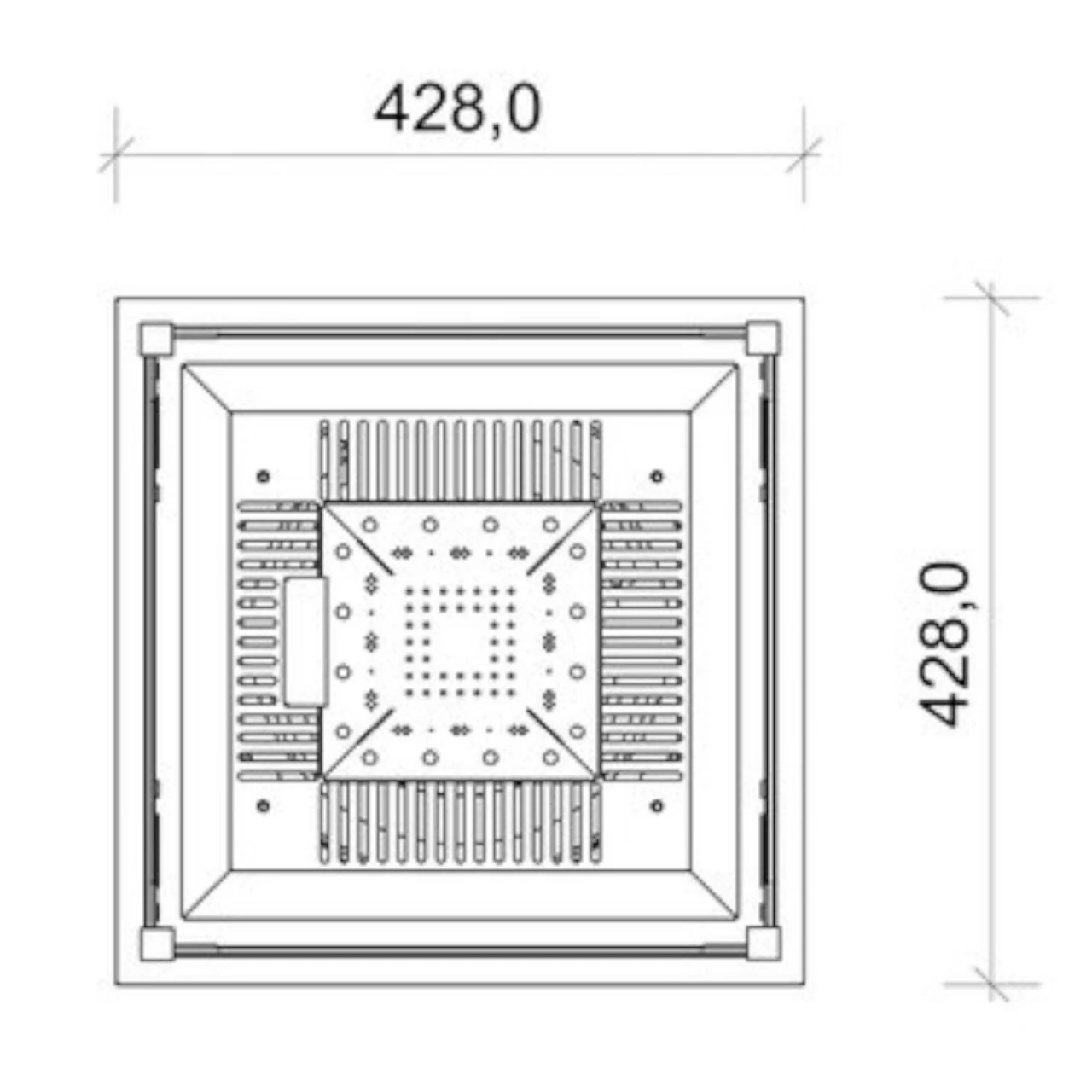 Neocube-o Artic White Terrassenstrahler / Heizstrahler – Bild 11