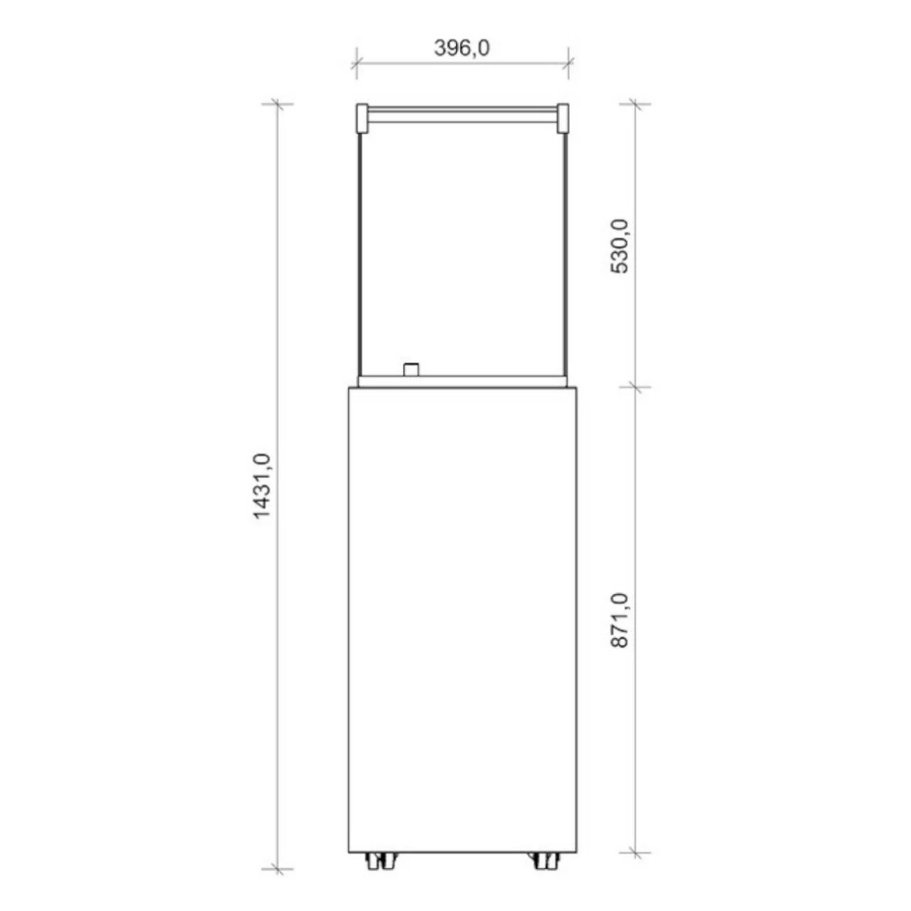 Neocube-o Calacatta Silk Terrassenstrahler / Heizstrahler – Bild 19