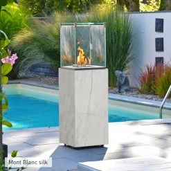 Neocube-o Mont Blanc Terrassenstrahler / Heizstrahler