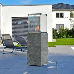 Neocube-o Zaha Terrassenstrahler / Heizstrahler