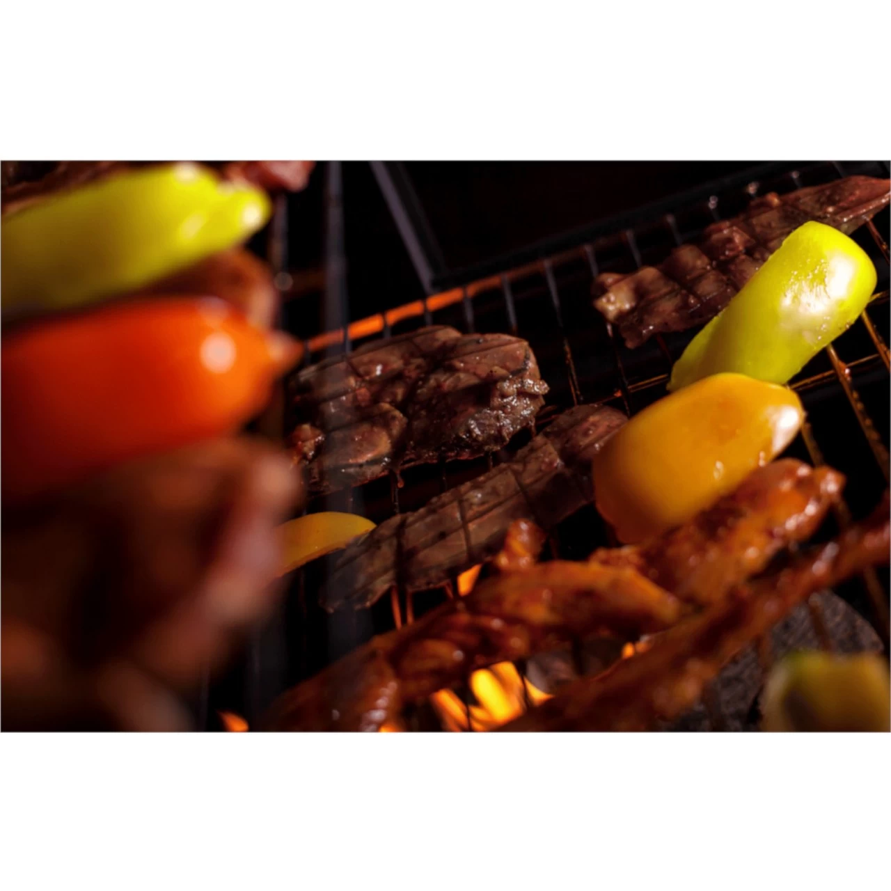 Gartenkamin / Grill BLF-14 Cortenstahl – Bild 4