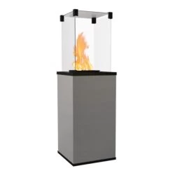 Patio Filo Argento Gasheizpilz Gasheizstrahler Gaskamin