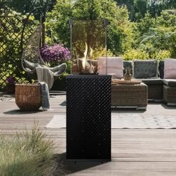 Patio Gesteppt Gasheizpilz Gasheizstrahler Gaskamin