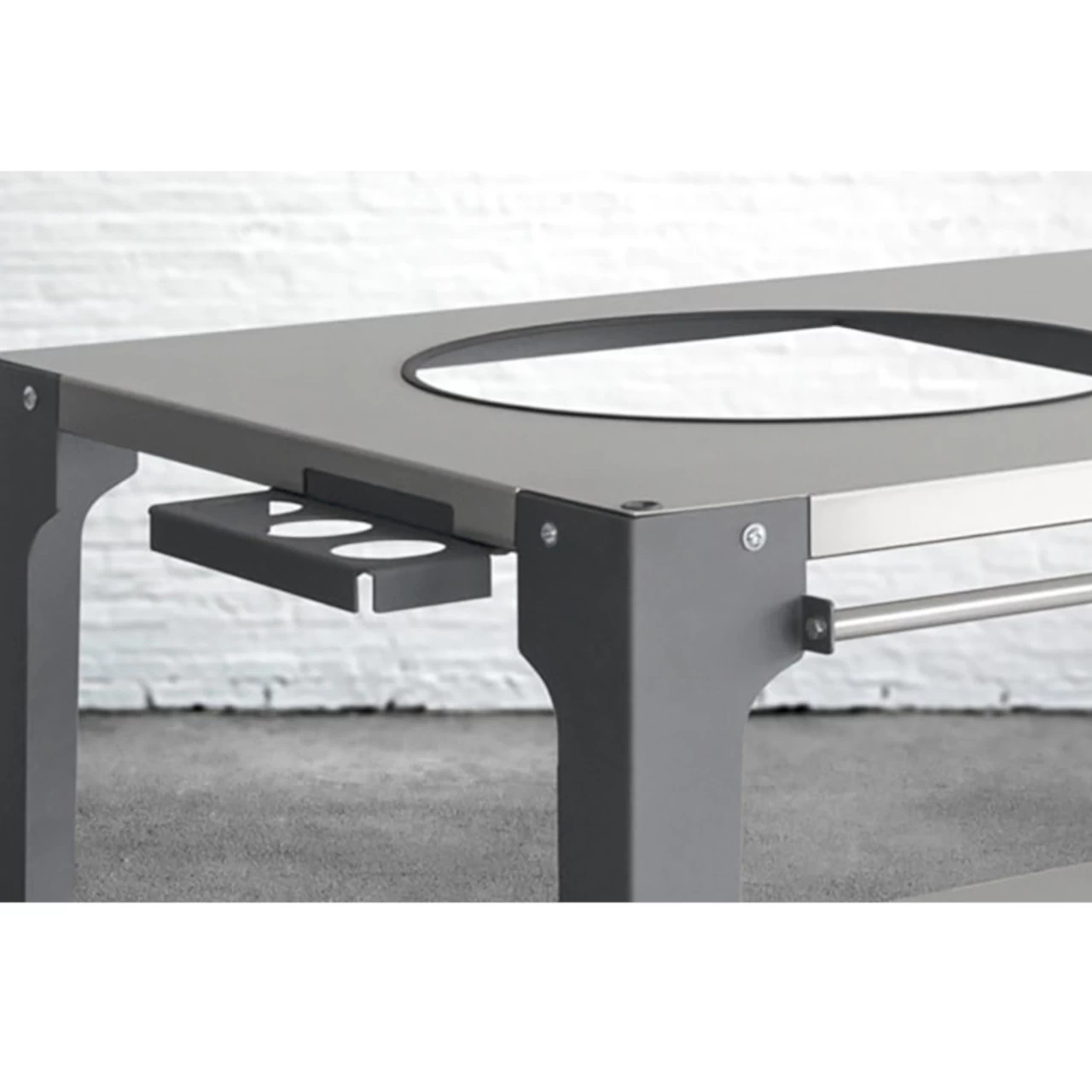 4-Stagioni Holzbackofen Inklusive Edelstahl Arbeitstisch – Bild 7