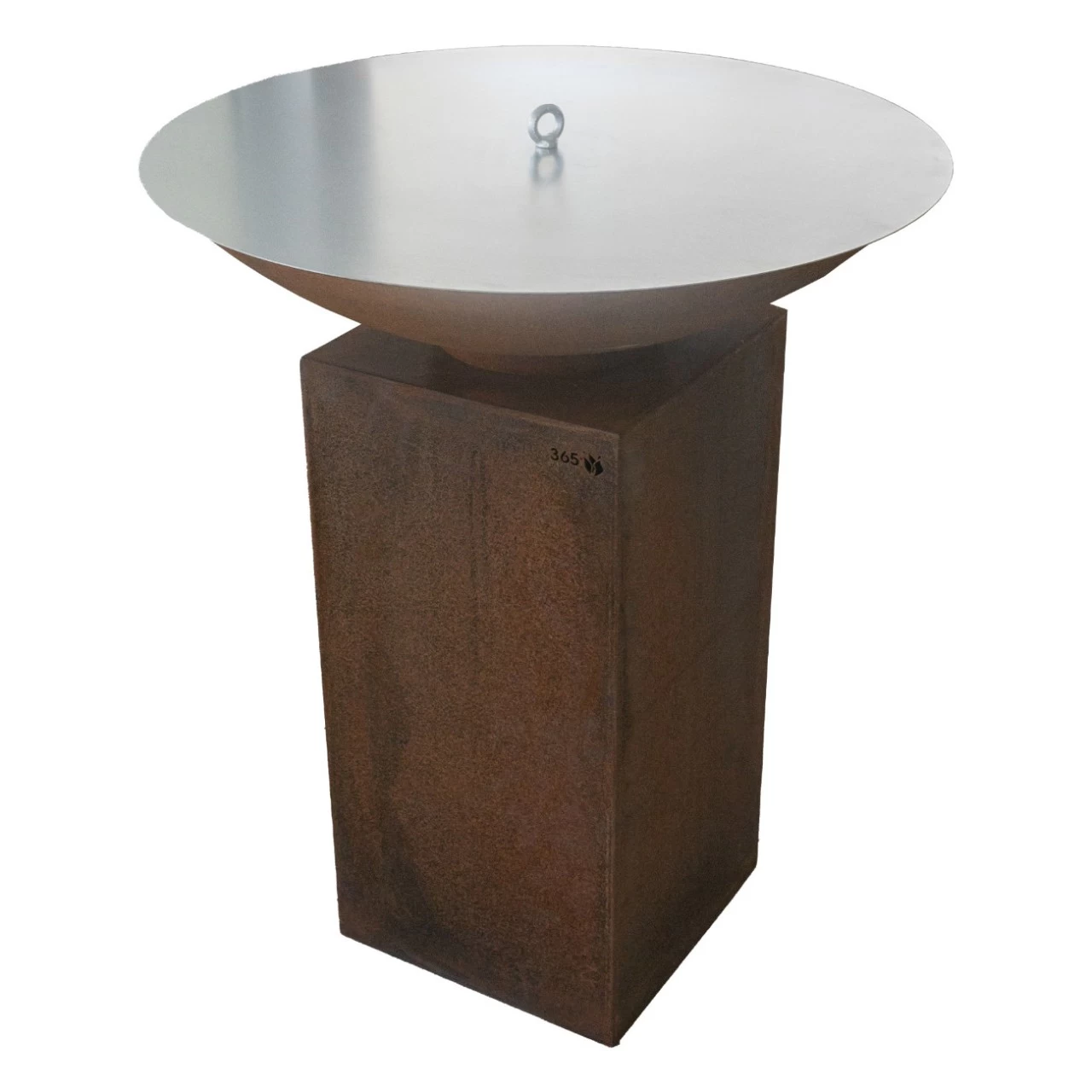 Gartenkamin Plancha Grill PIO100 Cortenstahl – Bild 10