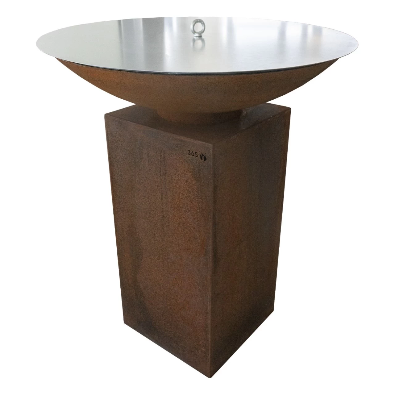 Gartenkamin Plancha Grill PIO80 Schwarz – Bild 12