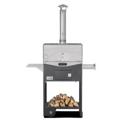 FOCARIUS All In One - Grill, Plancha, Smoker, Backofen Aus Edelstahl