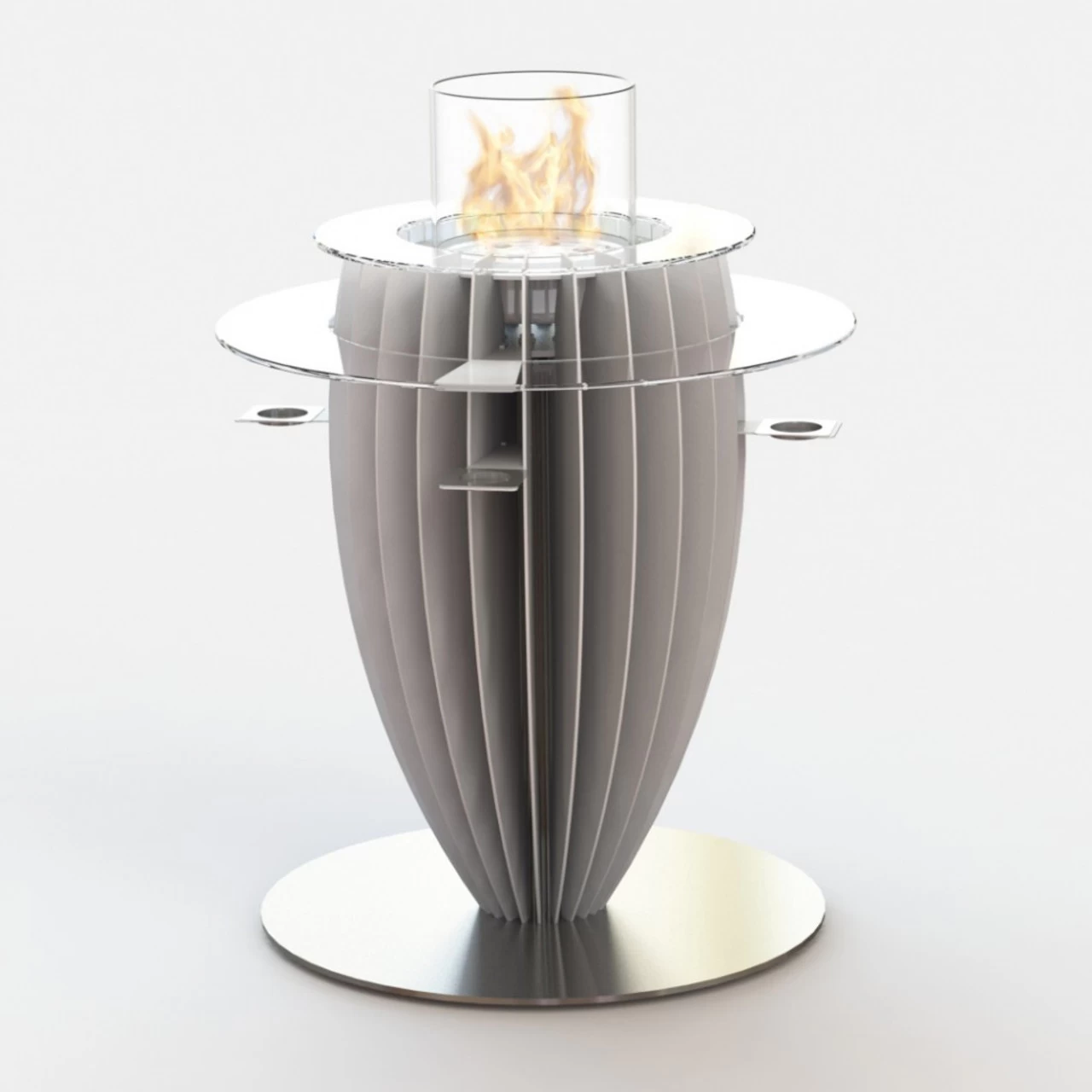 GlammFire Tuli Premium Stehtisch / Ethanolkamin – Bild 4