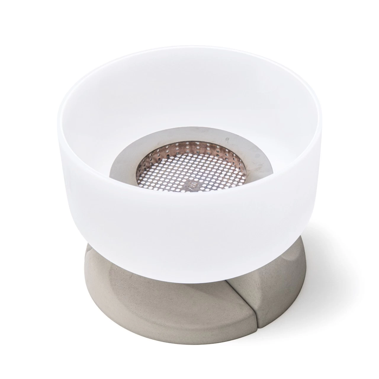 QFlame Ethanol Quarz Feuerschale Terrassen Set – Bild 11