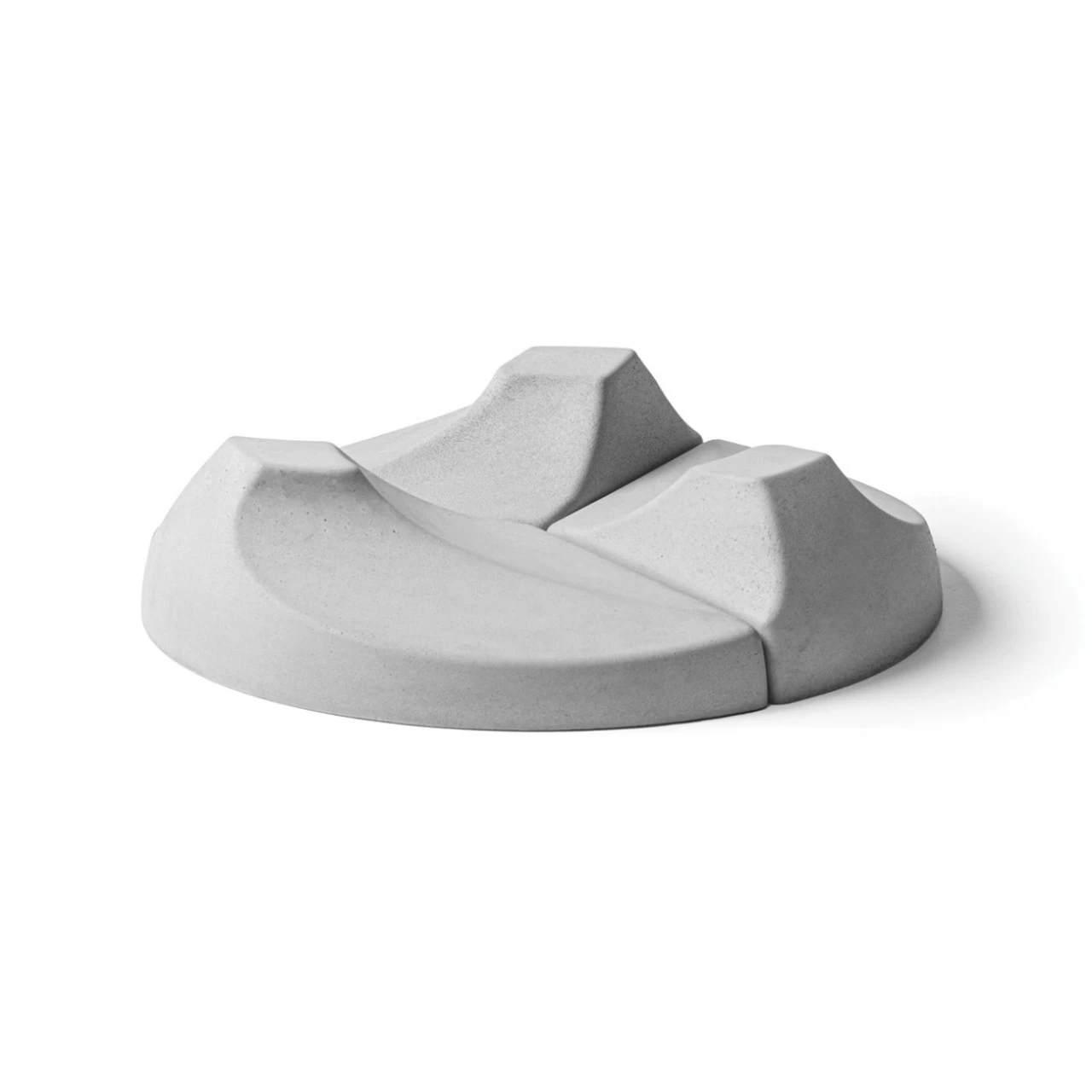 QFlame Ethanol Quarz Feuerschale Terrassen Set – Bild 16