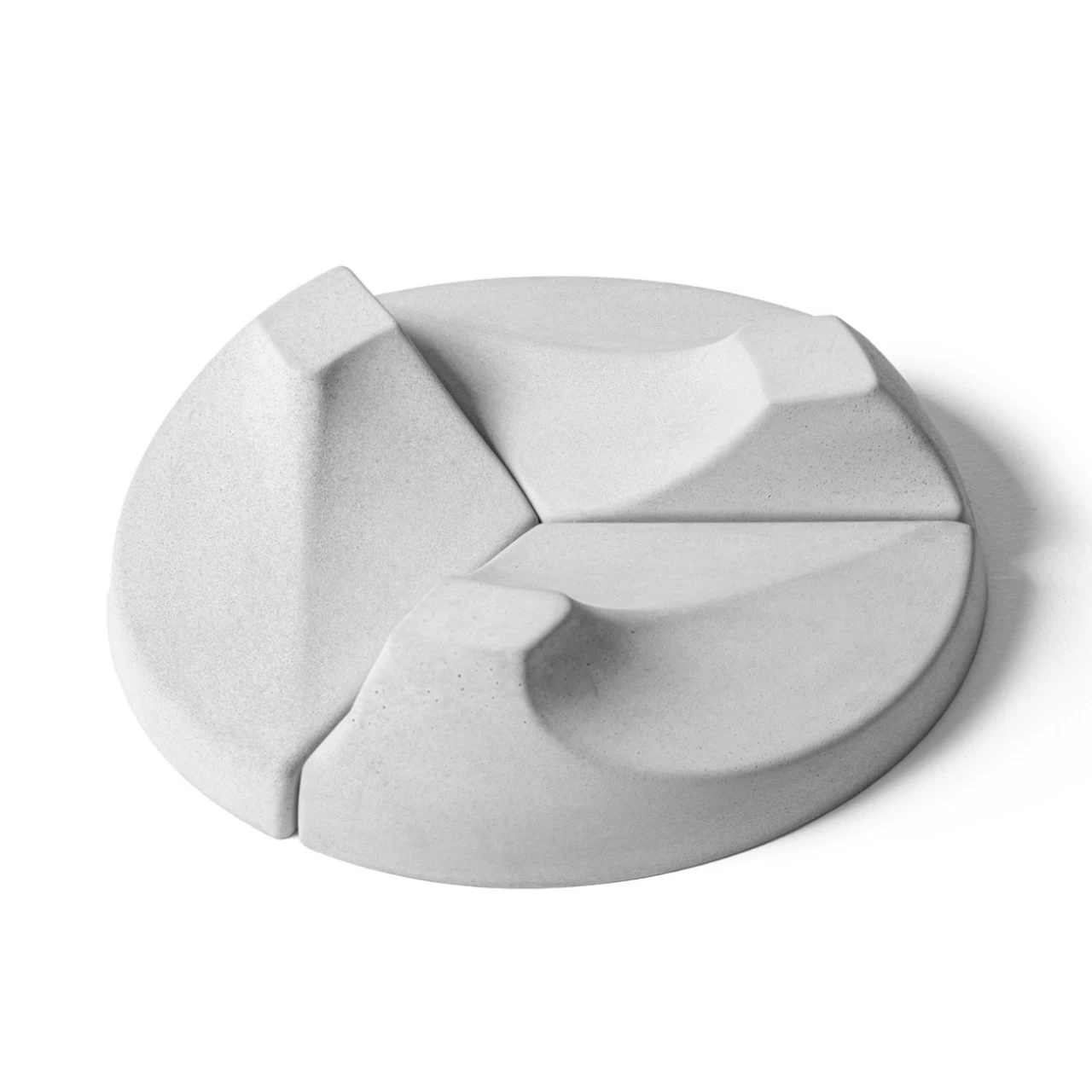 QFlame Ethanol Quarz Feuerschale Terrassen Set – Bild 15