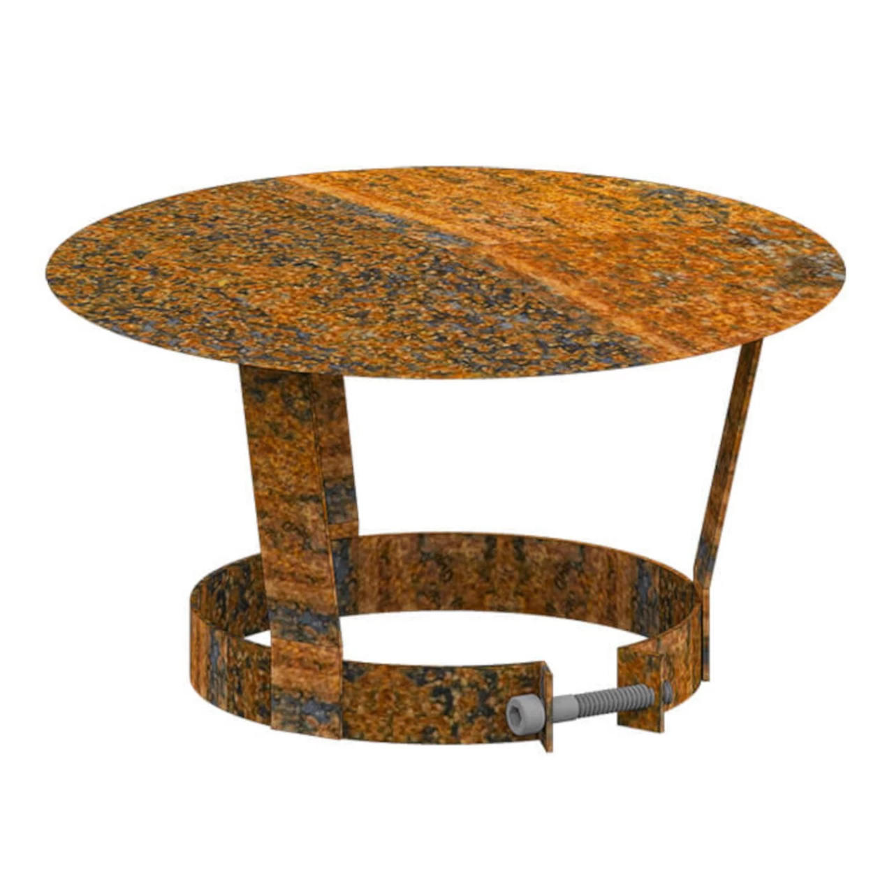 Gartenkamin ARVED Pizzaofen Backofen Cortenstahl – Bild 15