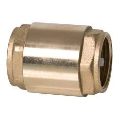 Rückschlagventil Messing Beidseitig Innengewinde 1"