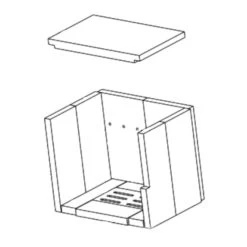 Thorma Schamotteset Für Borgholm Ll, Augsburg, Colmar, Nancy Prod Ab 2016