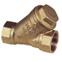 Schmutzfänger PN16 Messing Mit Edelstahlsieb 1"