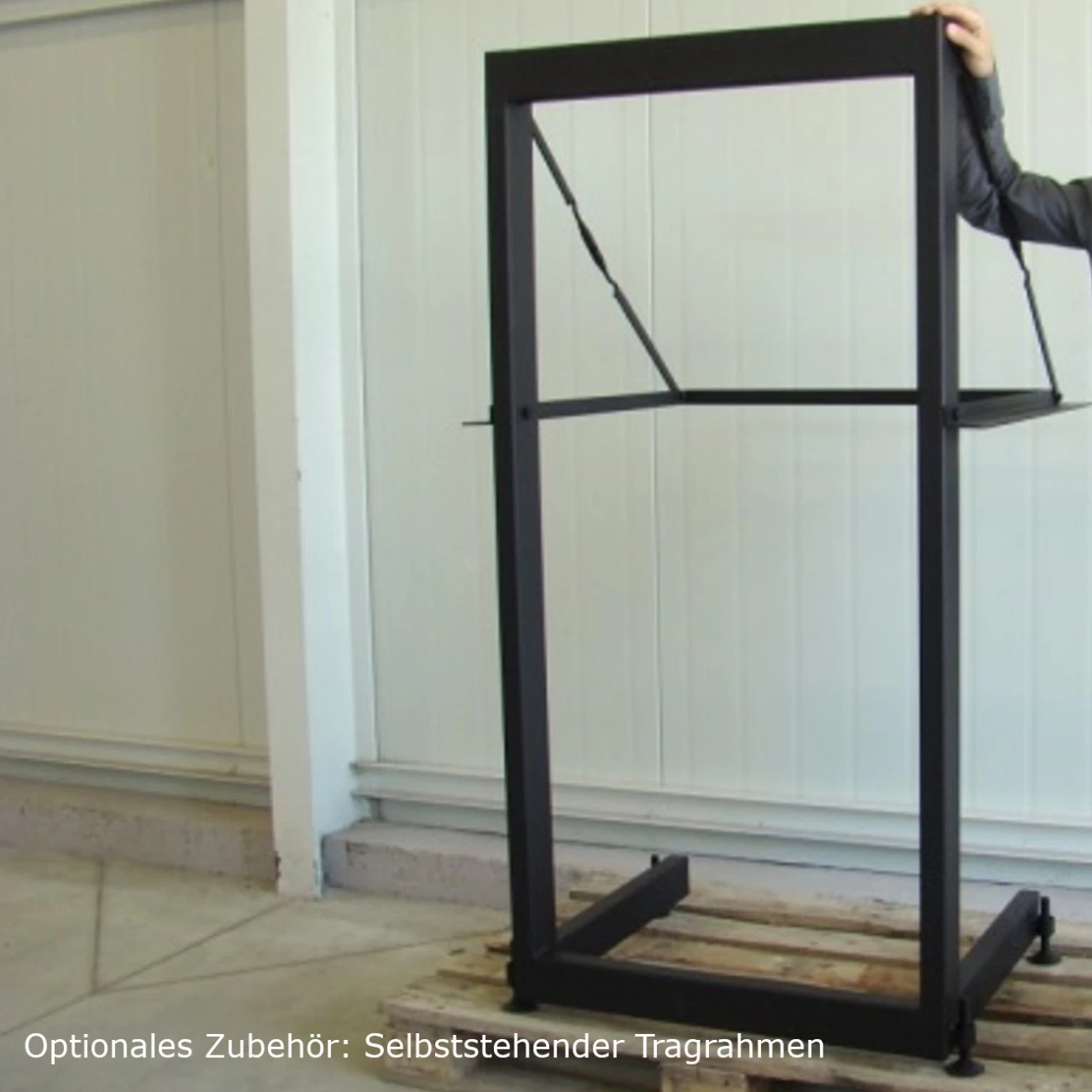 Smart 3PLH Kamineinsatz 7kW Dreiseitig Schwarz – Bild 7