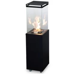 Ausstellungsstück Skagen Gasheizpilz / Gasheizstrahler / Gaskamin Inkl Schutzhülle