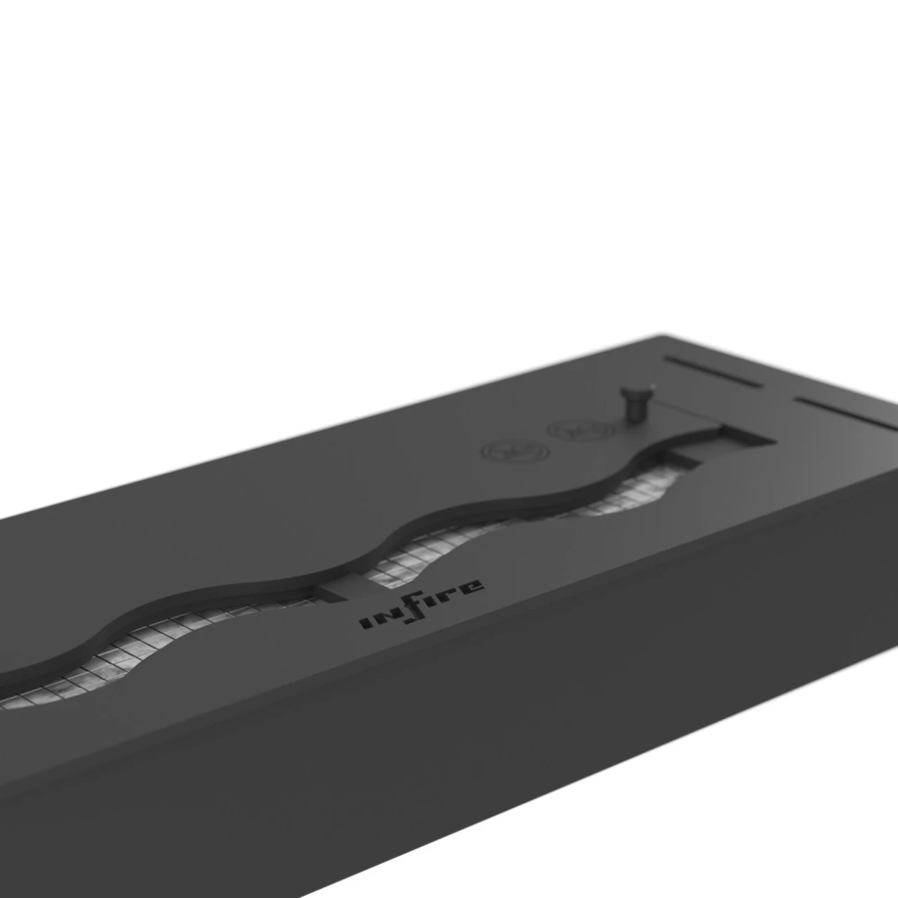 Slim Line Black 500 Ethanol Brenner – Bild 12