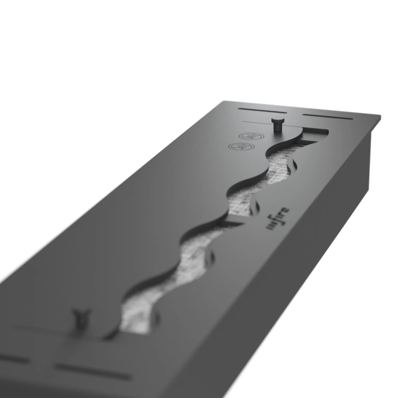 Slim Line Black 500 Ethanol Brenner – Bild 13