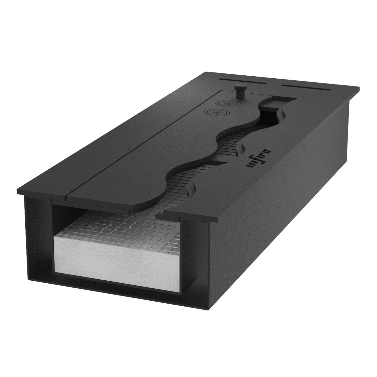 Slim Line Black 500 Ethanol Brenner – Bild 11