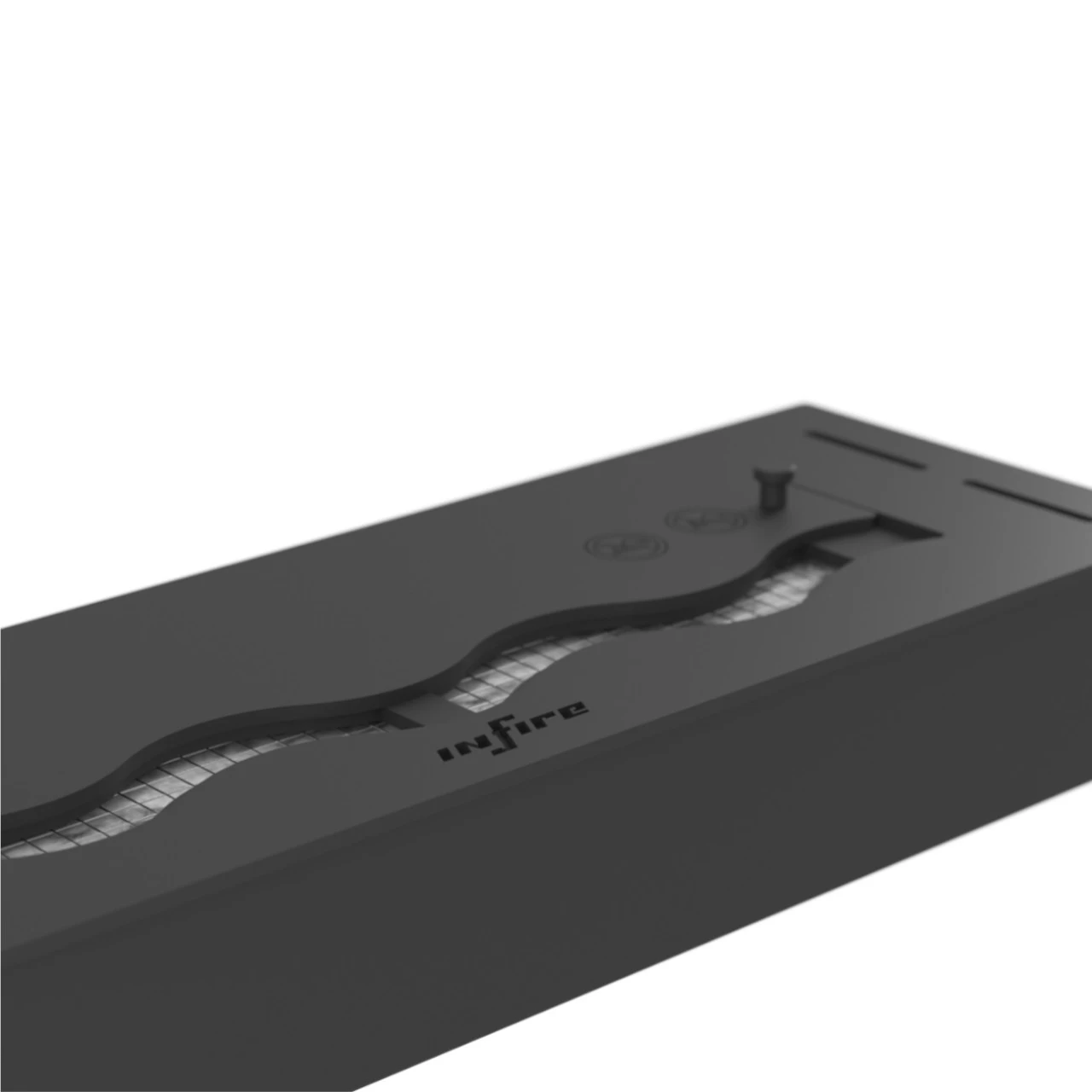 Slim Line Black 600 Ethanol Brenner – Bild 7