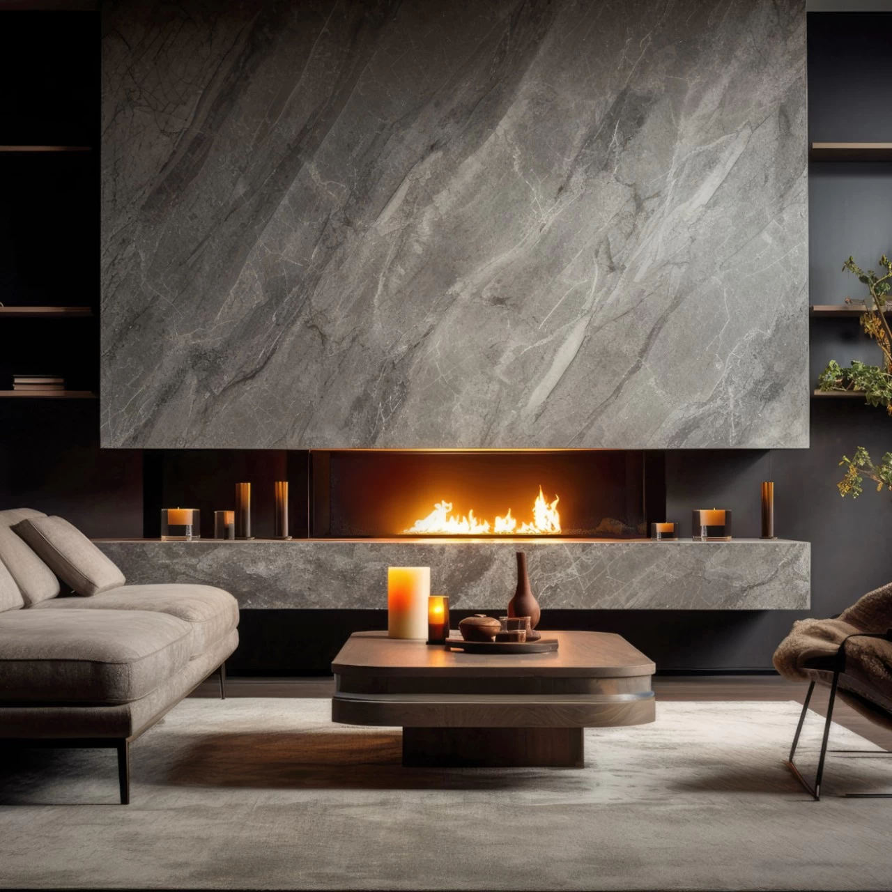 Slim Line Black 800 Ethanol Brenner – Bild 3