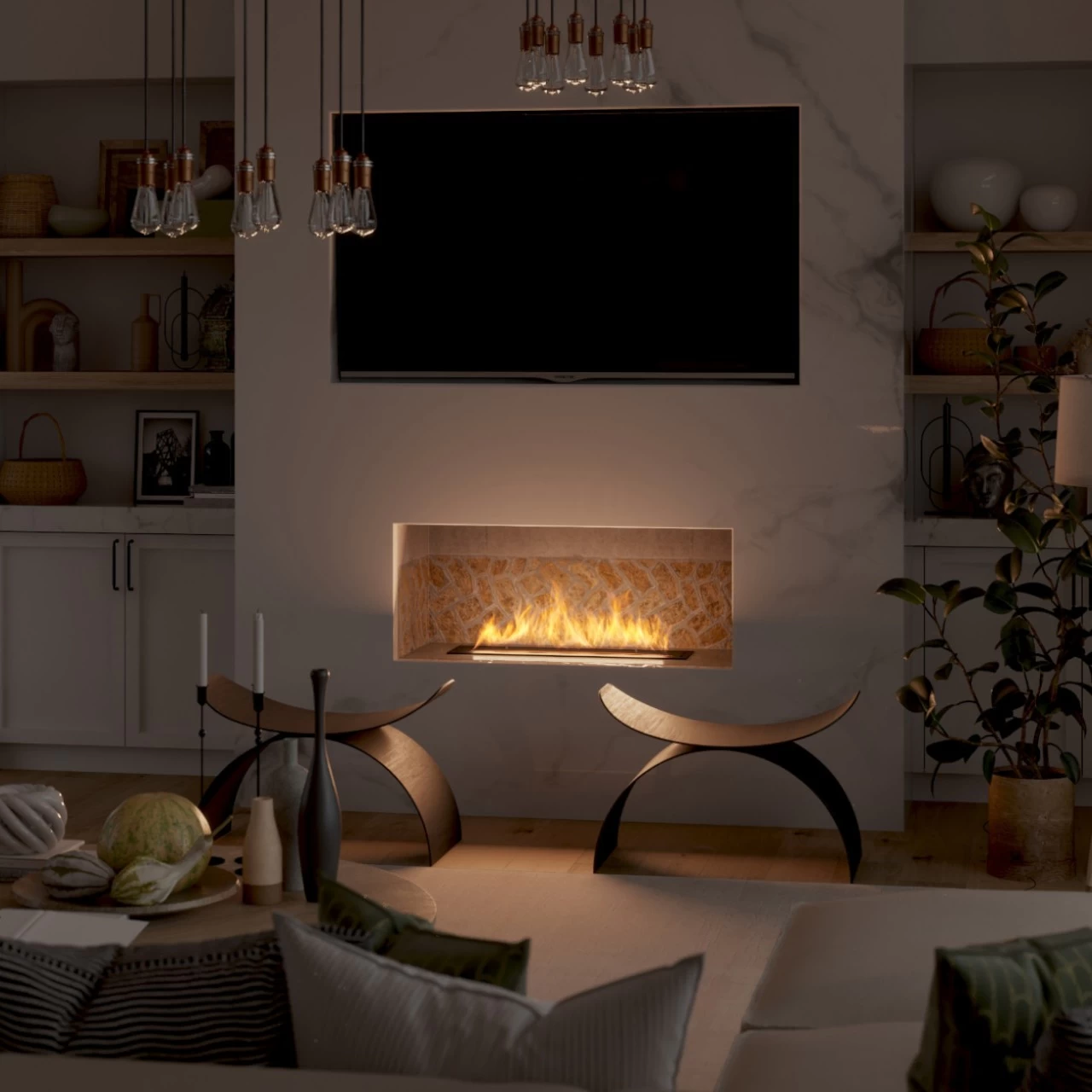 Slim Line Black 800 Ethanol Brenner – Bild 6