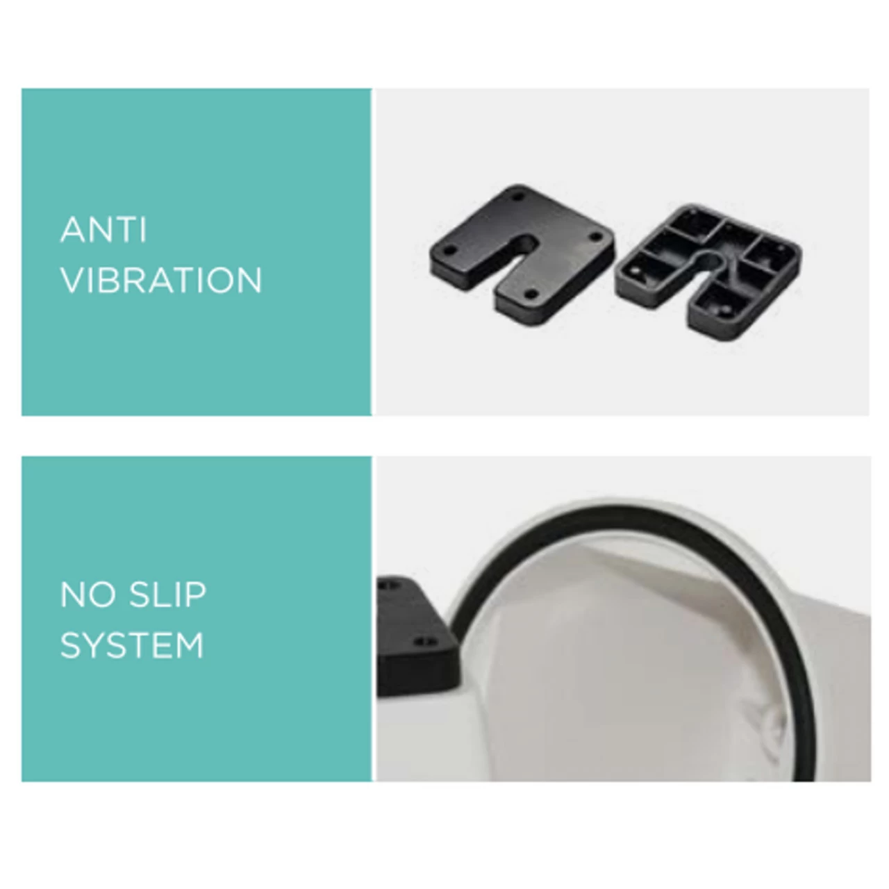 Untergestell / 4 Füße Für Klimaanlagen Und Wärmepumpen Bis 400 Kg – Bild 3