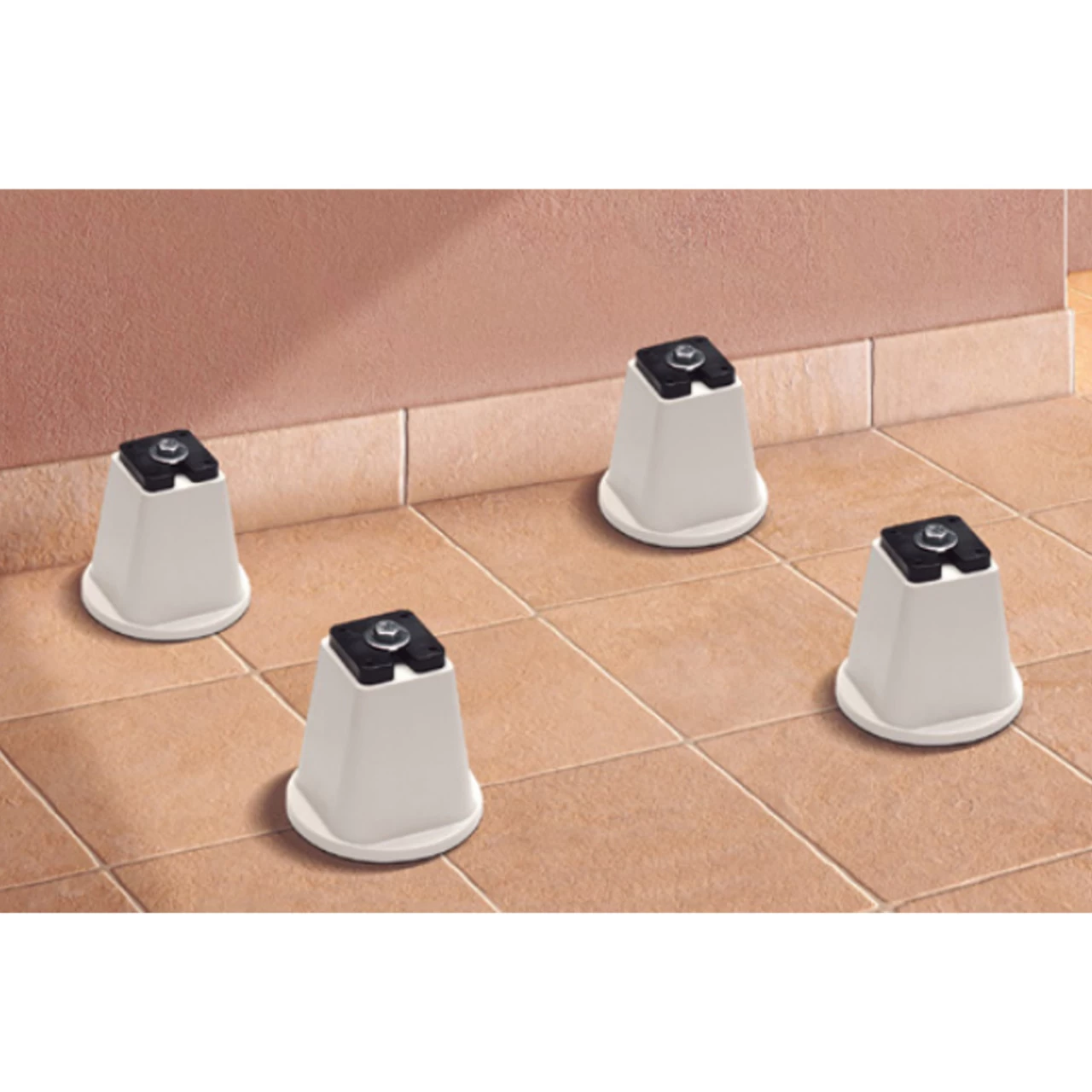 Untergestell / 4 Füße Für Klimaanlagen Und Wärmepumpen Bis 400 Kg