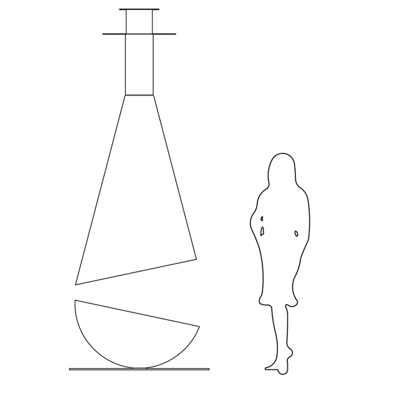 Thales Designer Bio-Ethanol Kamin Schwarz – Bild 5
