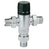 Thermomischer / Verbrühungsschutz Einstellbar Verchromt 3/4"