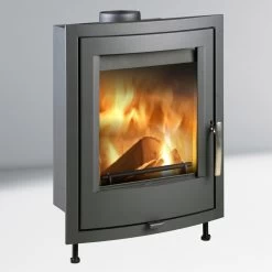 Valencia Warmluft Kamineinsatz 8 KW