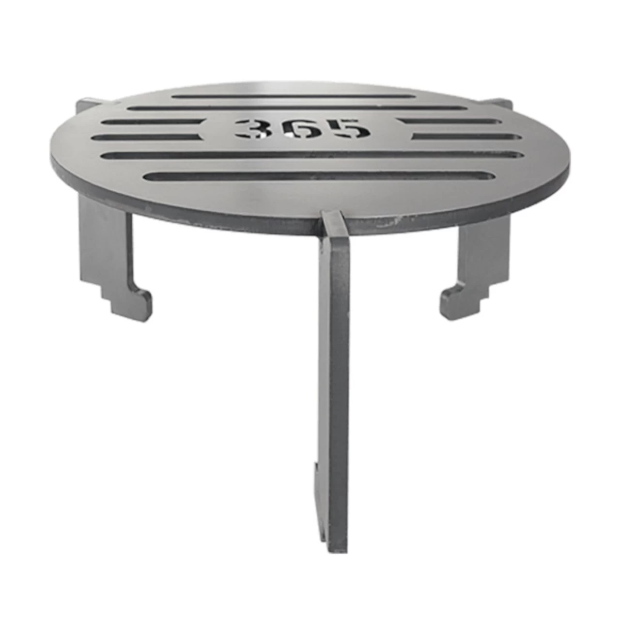 Gartenkamin Plancha Grill PIO100 Cortenstahl – Bild 6