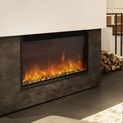 Trivero 90 LED Kamineinsatz Einbaukamin