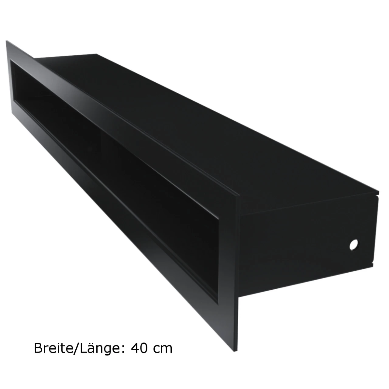 Luftleiste TUNNEL Schwarz Verschiedene Größen – Bild 4
