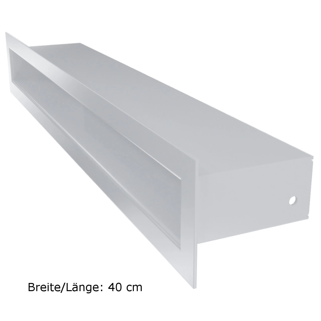 Luftleiste TUNNEL Weiß Verschiedene Größen – Bild 4