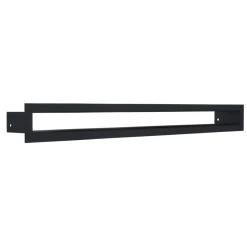 Luftleiste TUNNEL Graphit Verschiedene Größen