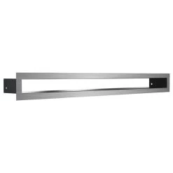 Luftleiste TUNNEL Geschliffener Stahl Verschiedene Größen