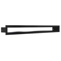 Luftleiste TUNNEL Schwarz Verschiedene Größen