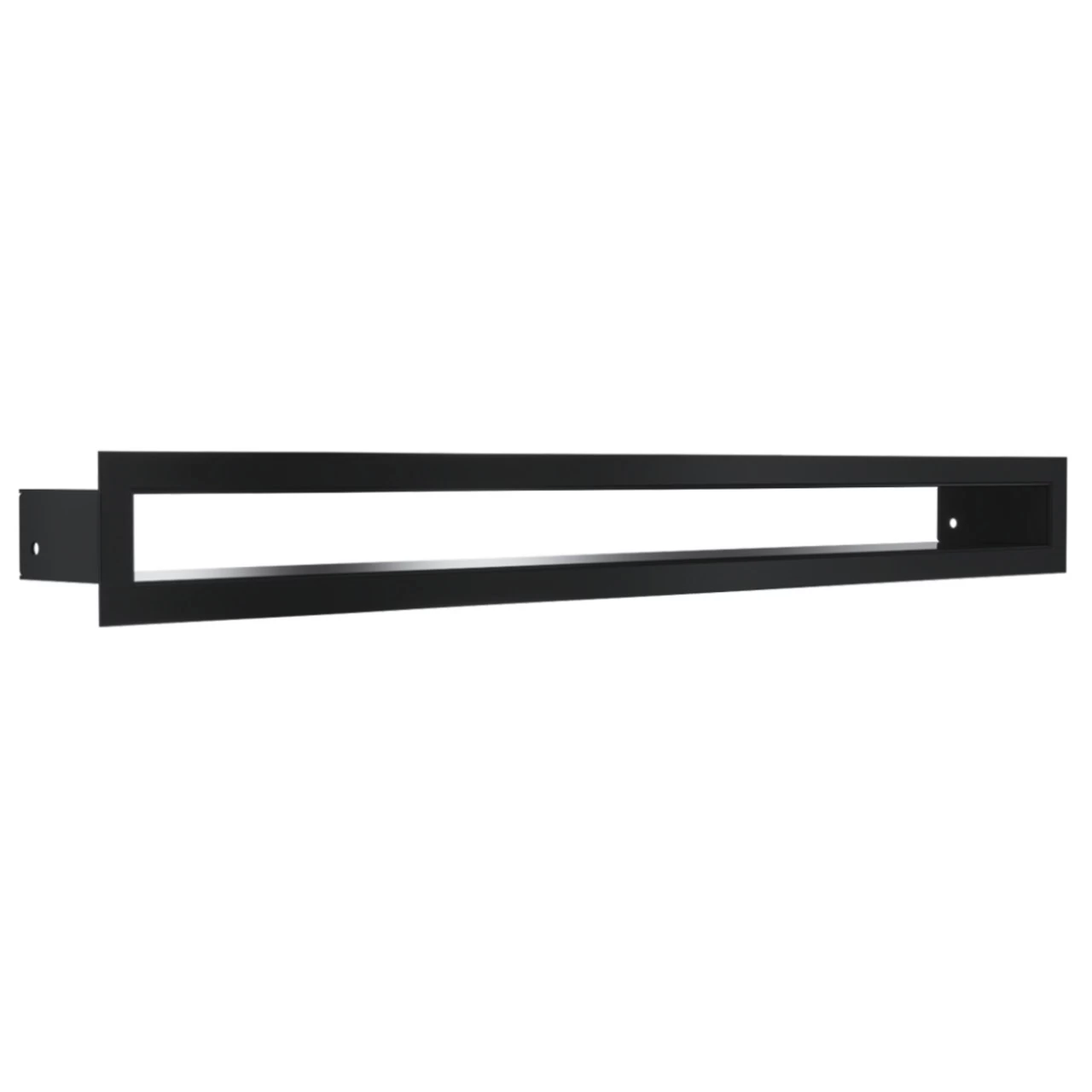 Luftleiste TUNNEL Schwarz Verschiedene Größen