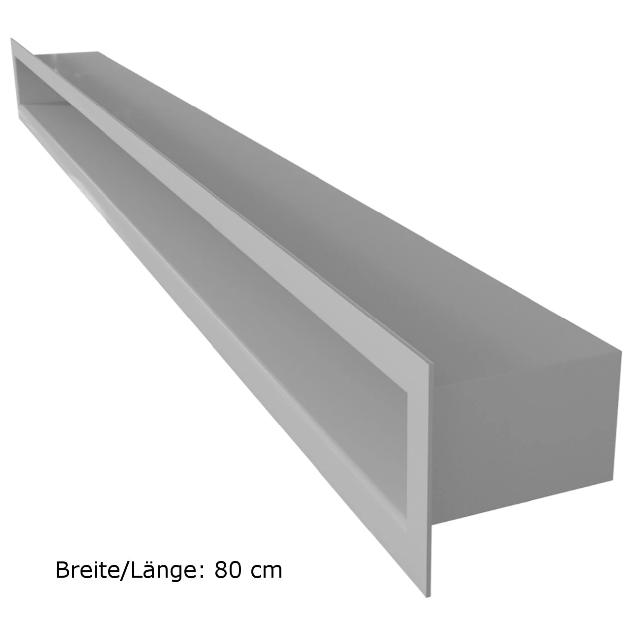 Luftleiste TUNNEL Weiß Verschiedene Größen – Bild 6