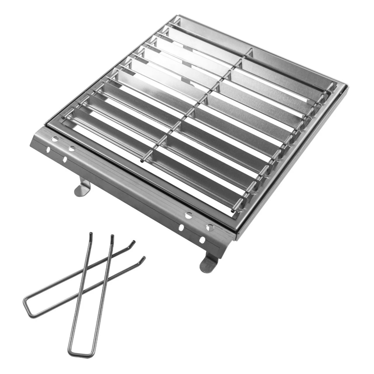 Gartenkamin ARVED Pizzaofen Backofen Cortenstahl – Bild 11