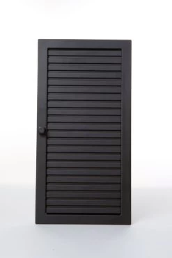 CB Warmluftgitter Hochkant Schwarz In Verschiedenen Größen