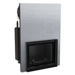 Maja Wassergeführter Gusseisener Kamineinsatz 8kW Hebetür