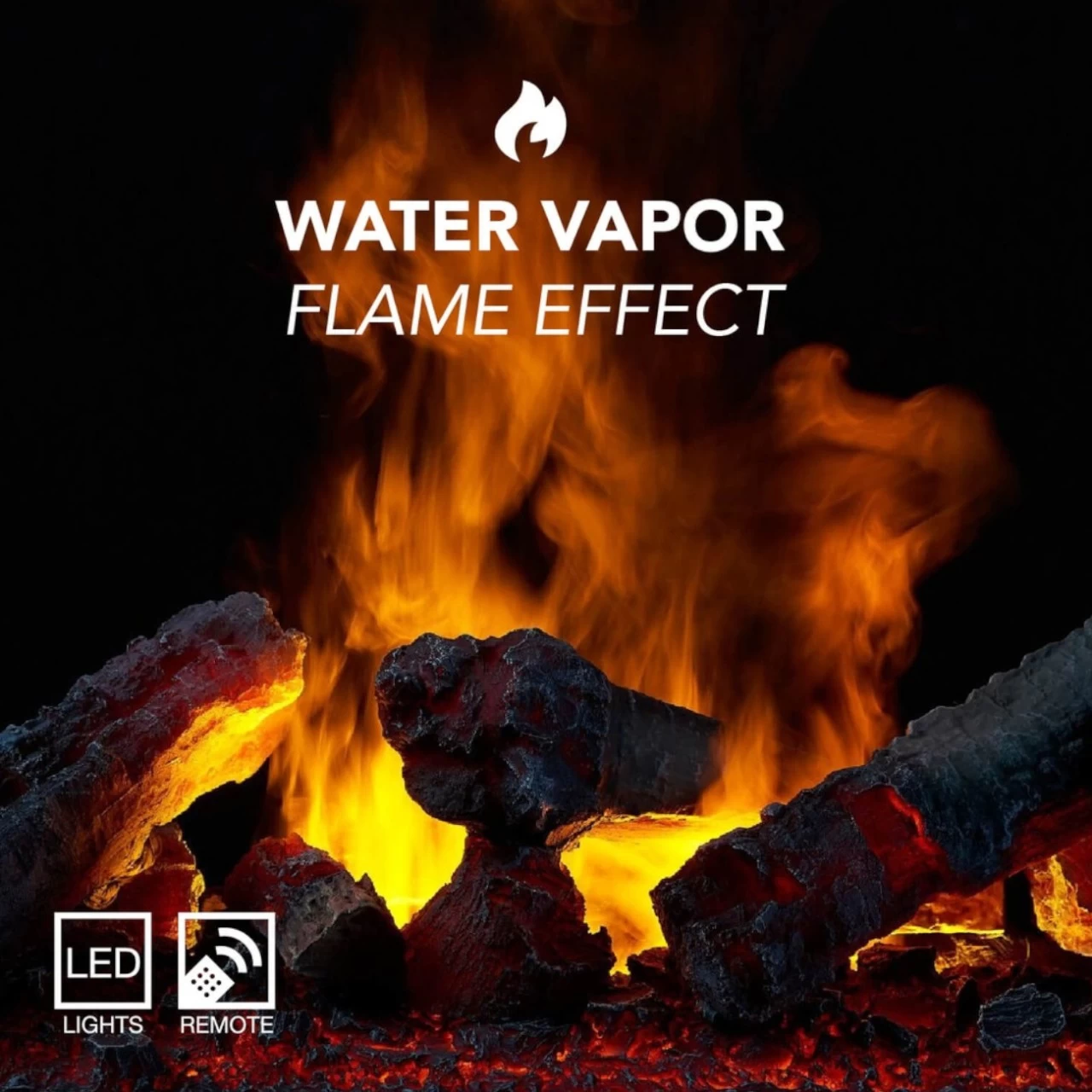 Basket Cassette 600 Opti-Myst Wasserdampf Kamin – Bild 2