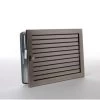 CB-Warmluftgitter Edelstahl Matt In Verschiedenen Größen