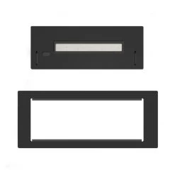 Keramischer Ethanolbrenner Mit Einbauprofil S 4114LB